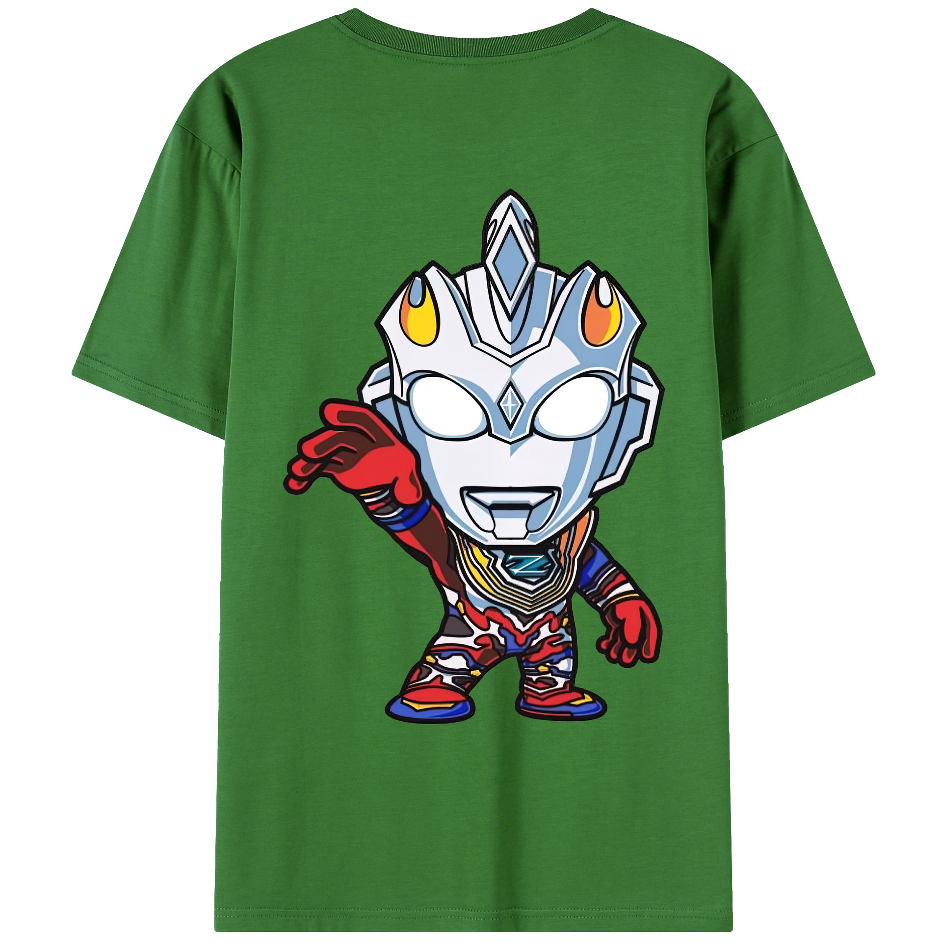 （画像用） ウルトラマン Ultraman レディース半袖Tシャツ(バックプリント)